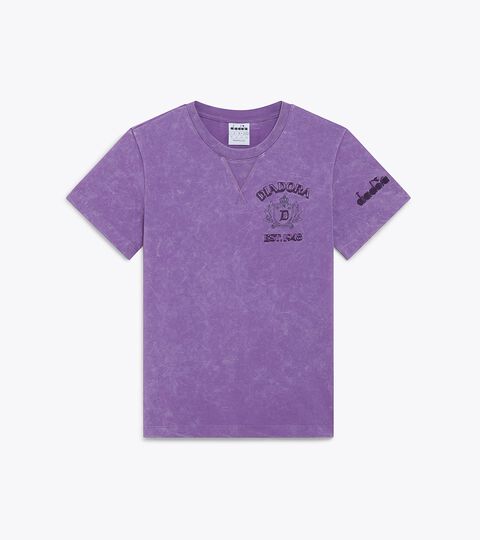 Short-sleeved T-shirt - Regular fit - Women's L. T-SHIRT SS AVENUE LAB I PRISM VIOLET - Diadora