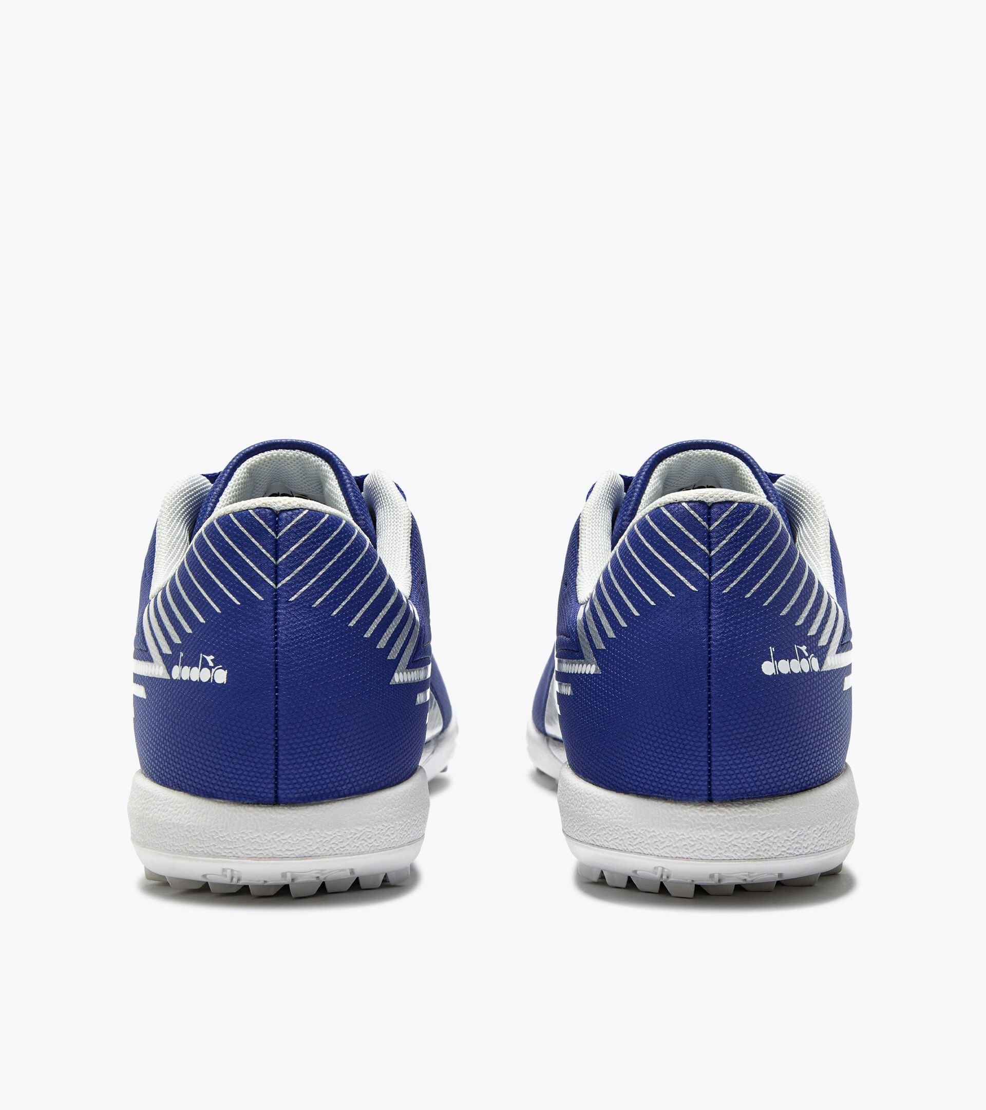 Calcio boots for synthetic grounds - Men’s PICHICHI 8 TFR MAZARINE BLUE/SILVER DD - Diadora