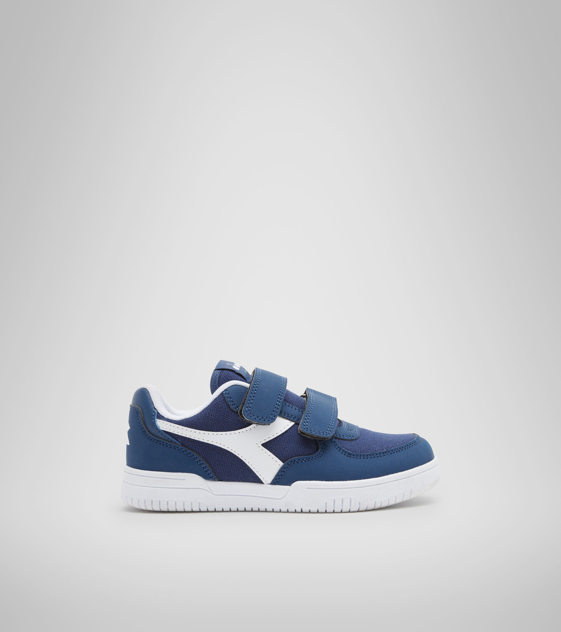 Sports shoes - Kids 4-8 years RAPTOR CV PS POSEIDON/WHITE - Diadora
