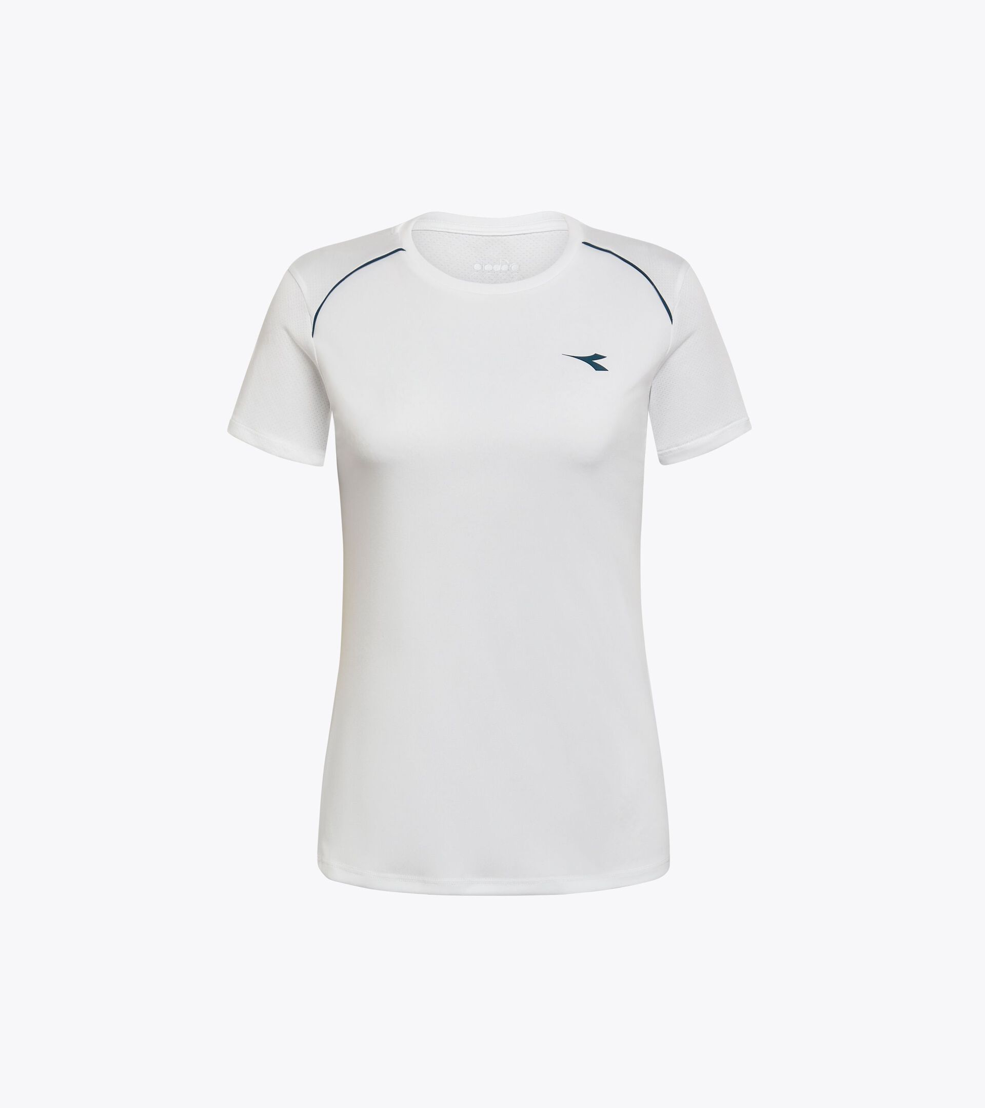Camiseta de tenis - Mujer L. SS T-SHIRT TENNIS BLANCO VIVO - Diadora