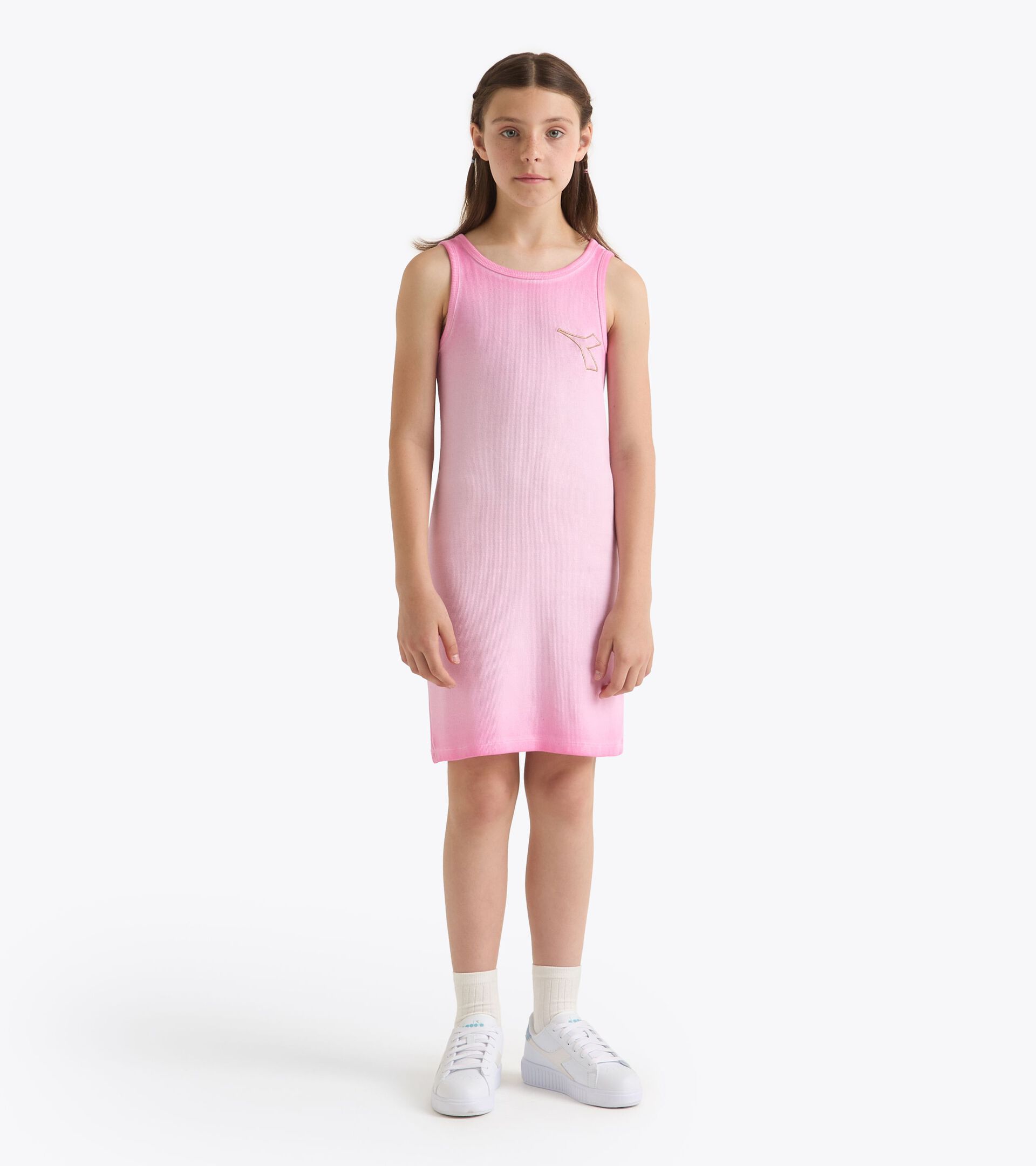 Sporty ribbed dress - Girl
JG. DRESS DISTRICT PINK - Diadora