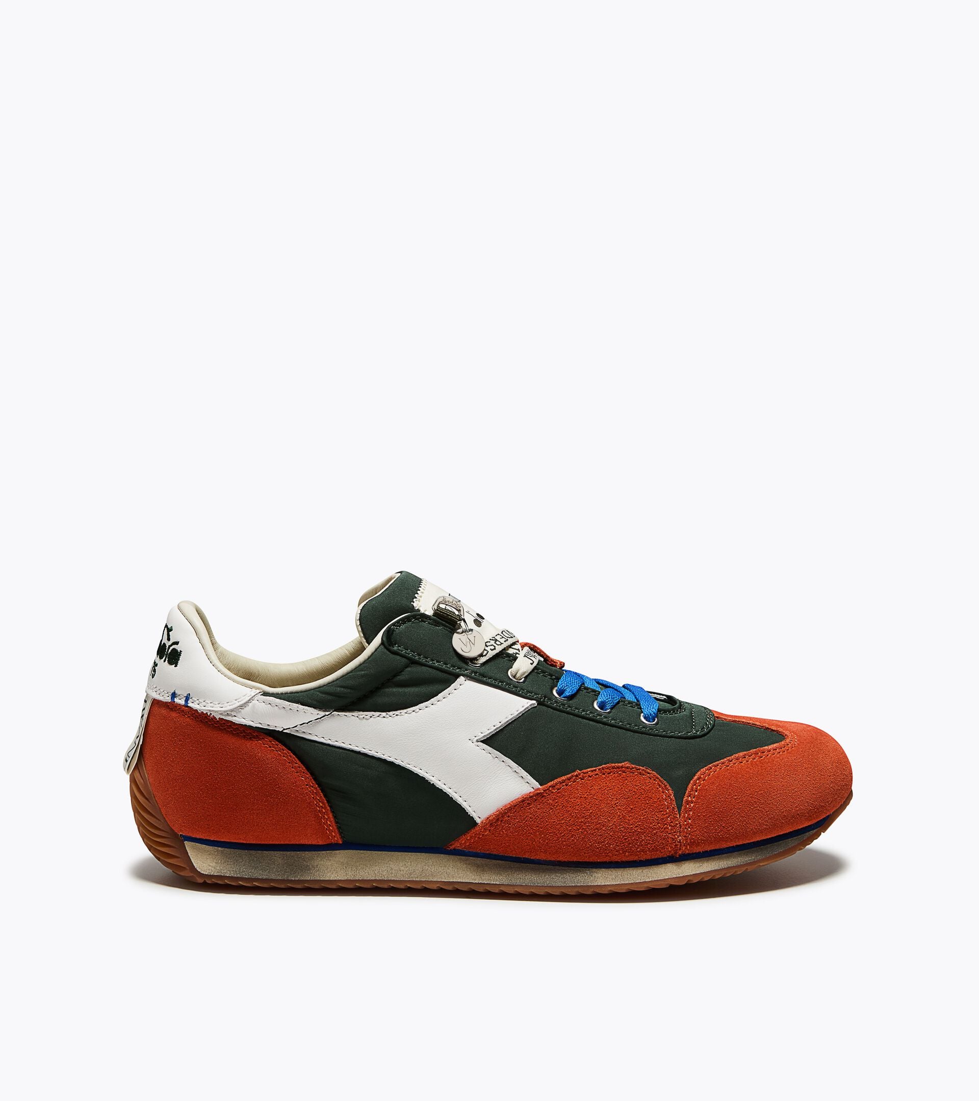 JW Anderson x Diadora - Made in Italy EQUIPE JW ANDERSON GREEN NIGHT - Diadora