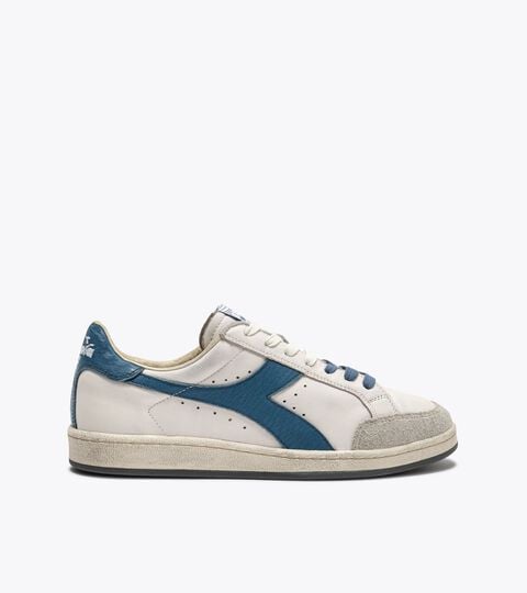 Heritage sneaker made from leather - All-gender PRESTIGE USED WHITE/BLUE SHADOW - Diadora