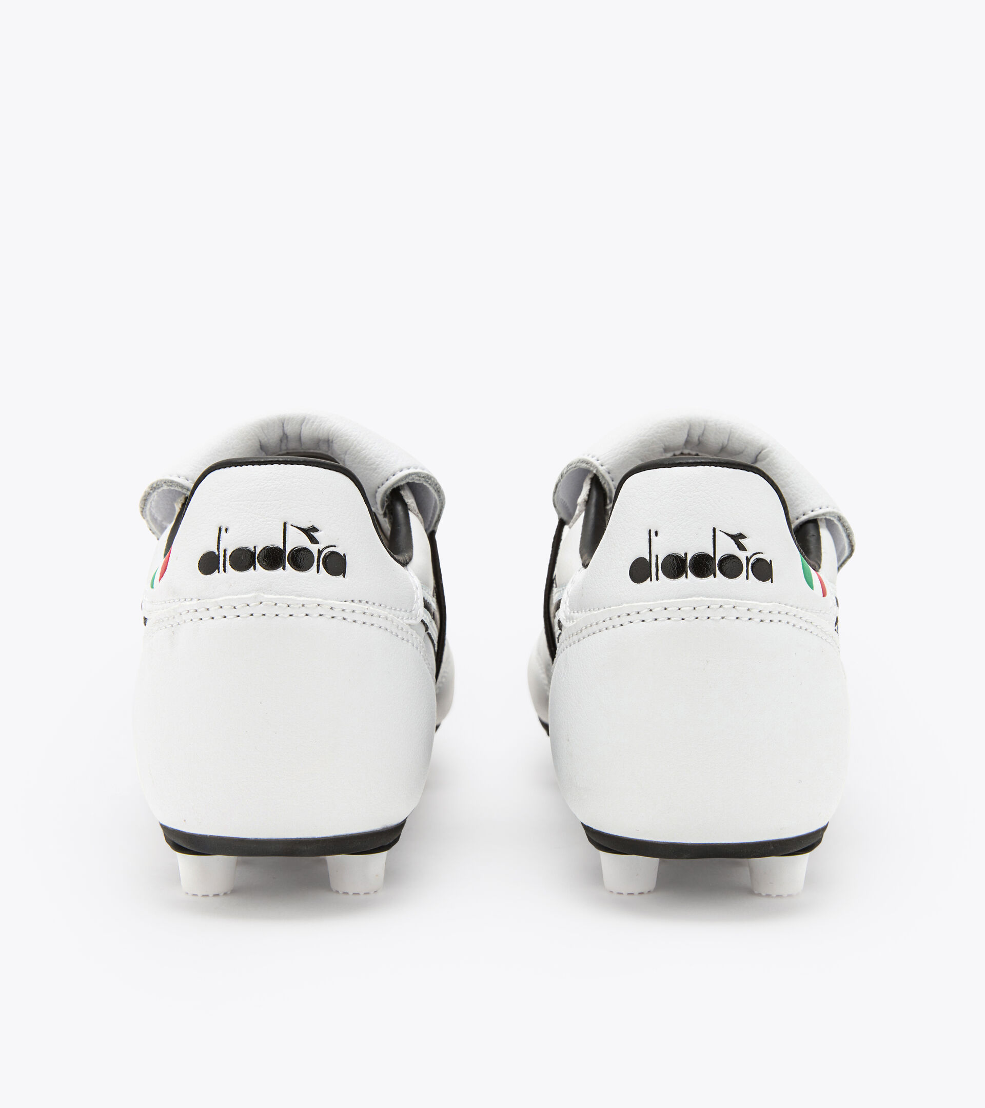 Football boots for firm grounds BRASIL OG LT T MDPU WHITE/BLACK - Diadora