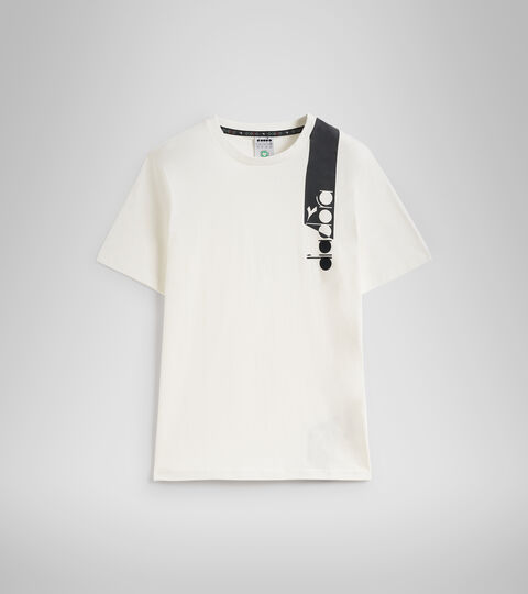 T-SHIRT SS ICON, BLANCHE T-shirt - Unisexe T-SHIRT SS ICON BLANCHE - Diadora