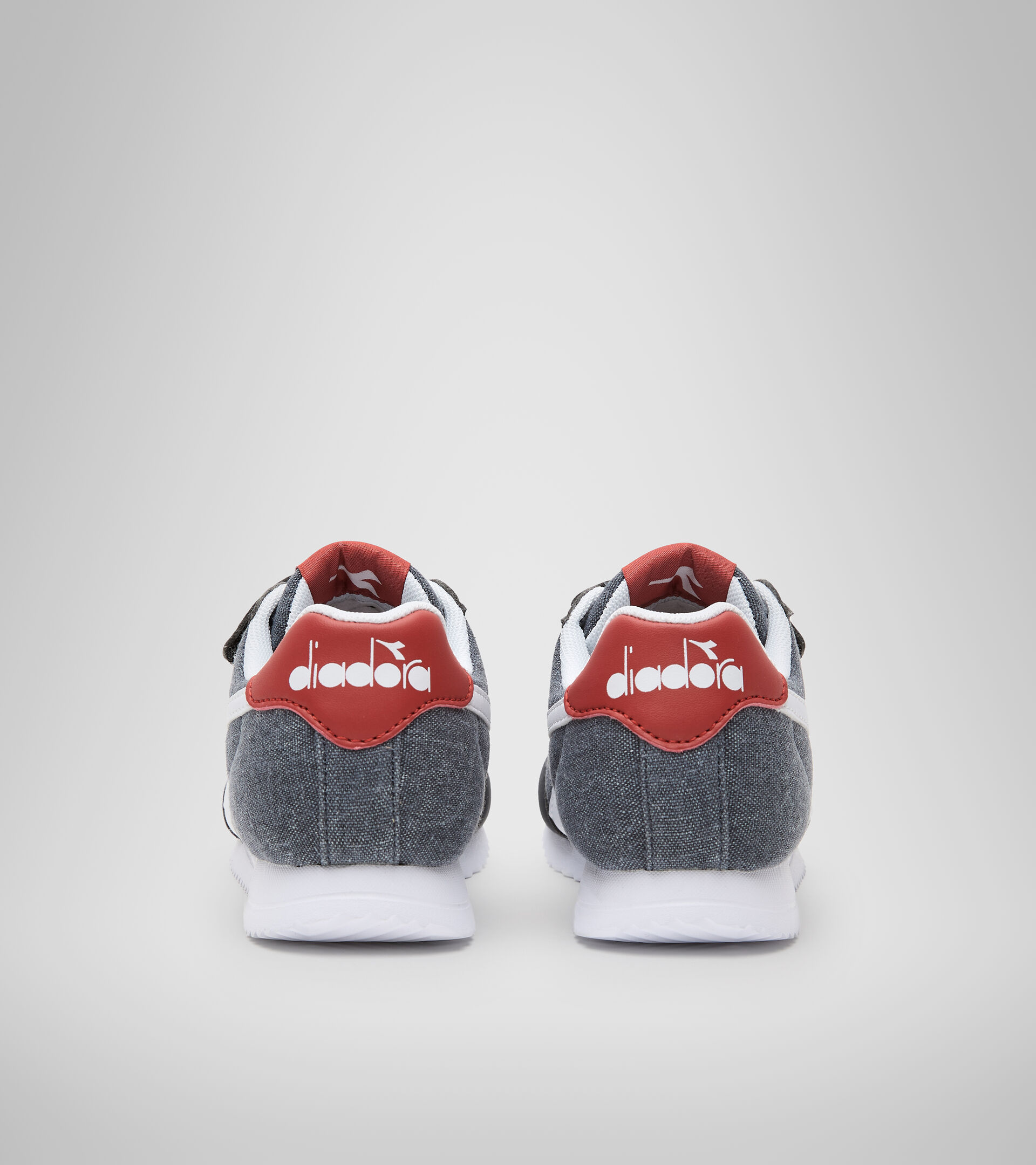 Sports shoes - Kids 4-8 years JOG LIGHT PS BLUE DENIM/WHITE - Diadora