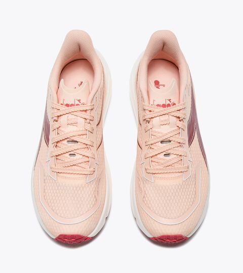 Running shoe - Lightness and reactivity - Women’s FREQUENZA 2 W SCALLOP SHELL/WINERY - Diadora