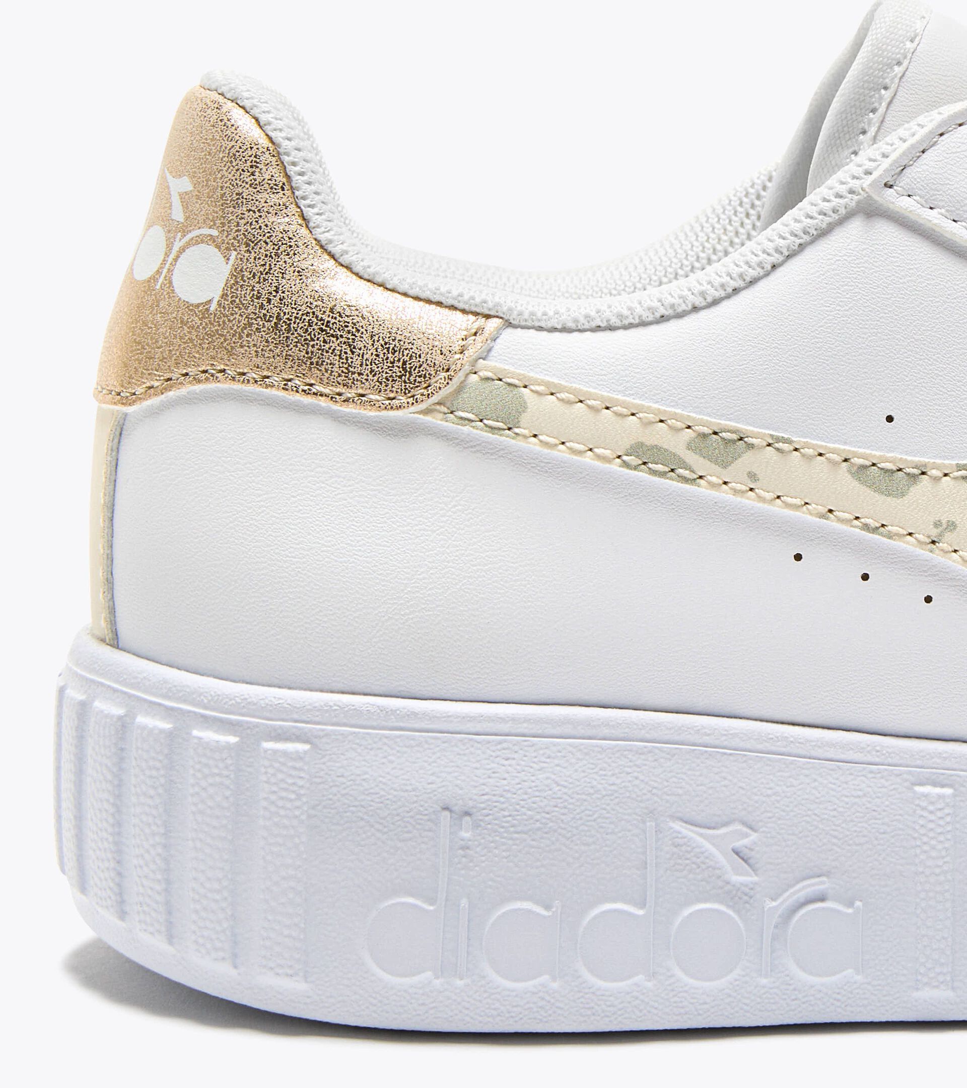 Sports shoes - Youth 8-16 years GAME STEP MOON GS FROSTED ALMOND - Diadora