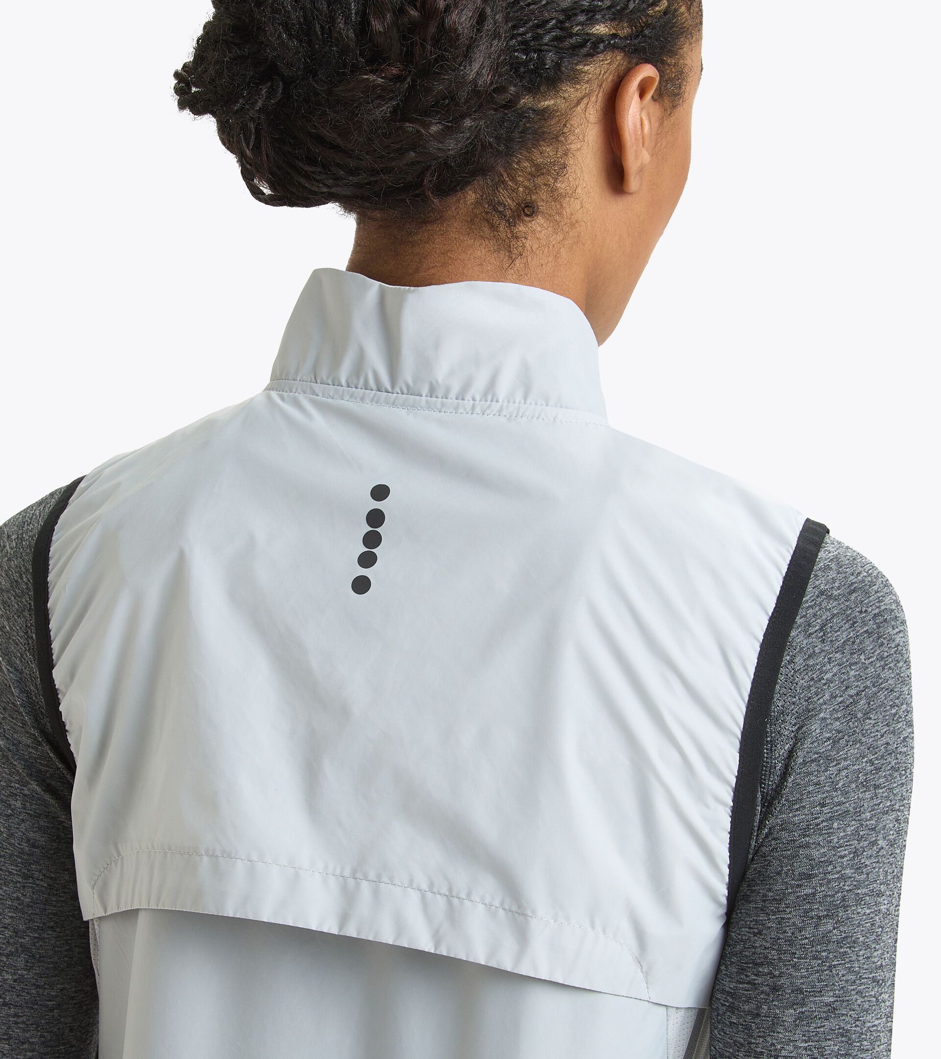 Chaleco impermeable - Mujer L. PACKABLE VEST MICROCHIP - Diadora