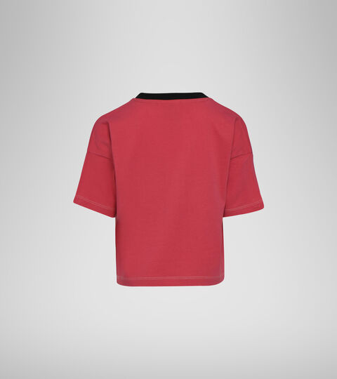 JG. T-SHIRT SS LOGO MANIA, PINK PEACHSKIN T-shirt - Girls JG. T-SHIRT SS LOGO MANIA PINK PEACHSKIN - Diadora