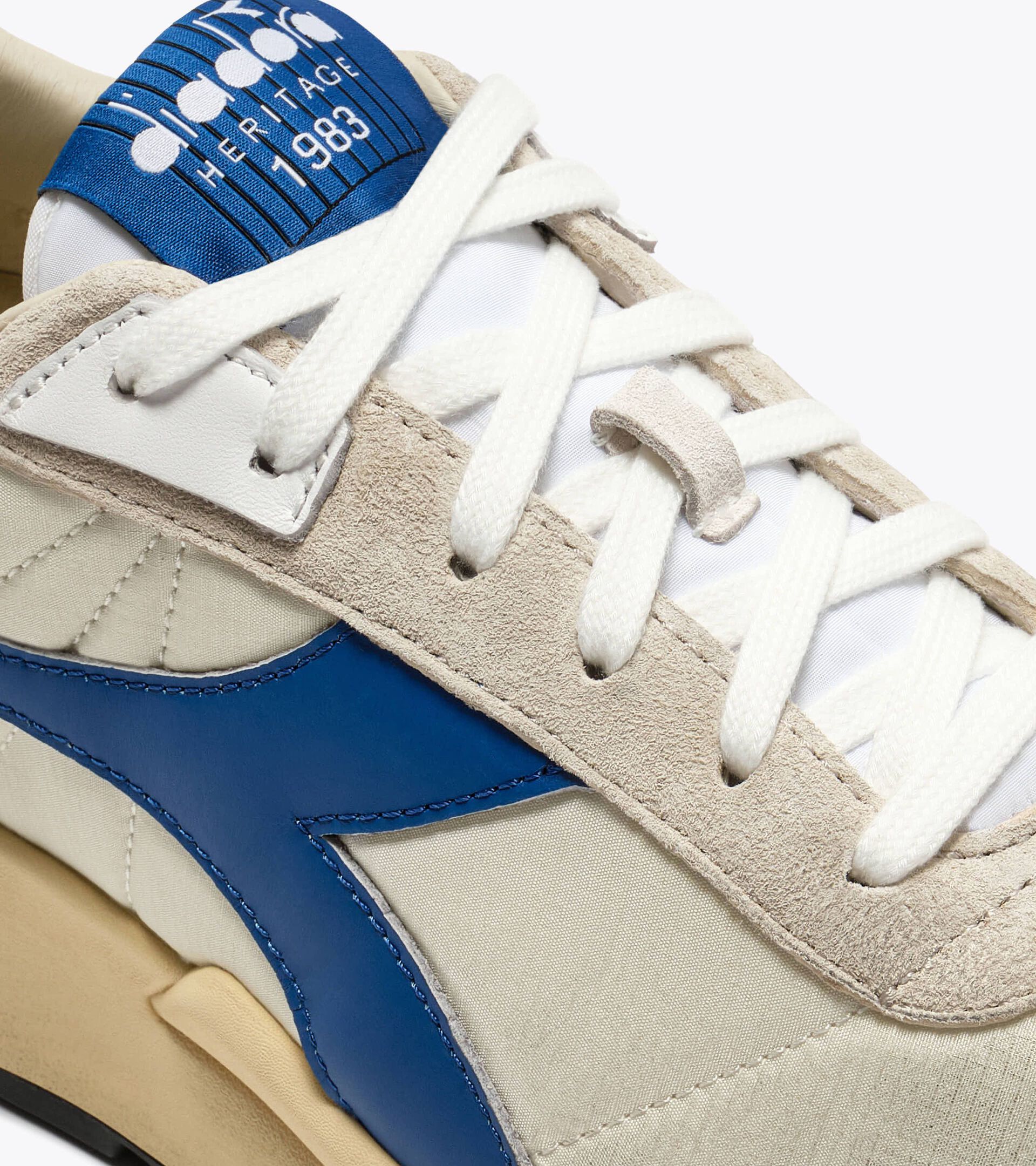 Heritage Leather Sneakers - Women&rsquo;s
 MERCURY ELITE SPRINT SW PRISTINE WHITE - Diadora