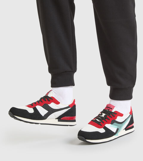 CAMARO LEGACY, BLANCO/NEGRO/ROJO LICEOS Zapatillas deportivas - Unisex CAMARO LEGACY BLANCO/NEGRO/ROJO LICEOS - Diadora