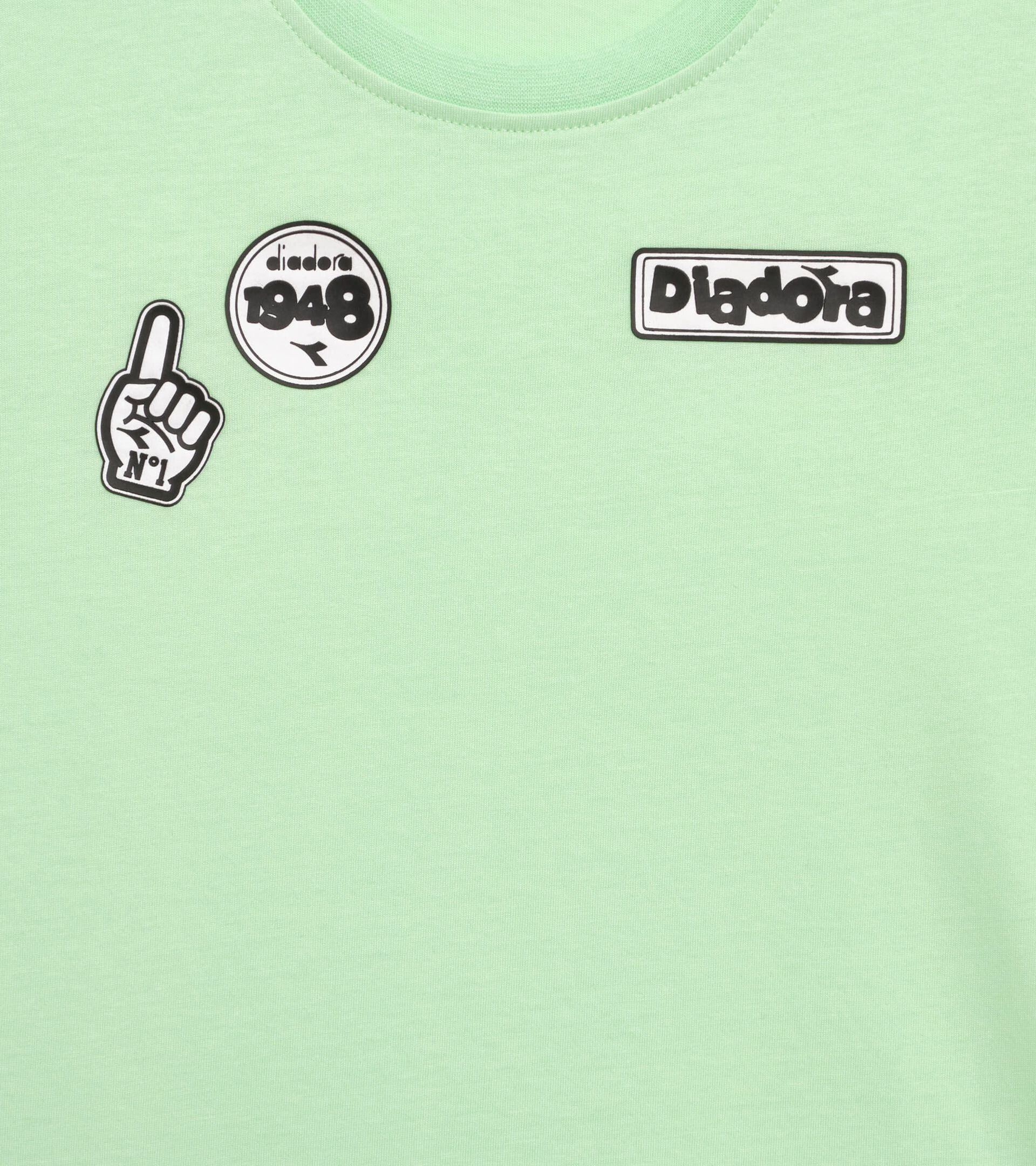 Sports set - T-shirt and shorts - Boys
 JB. SET  ESS. SPORTS I SS PATINA GREEN - Diadora