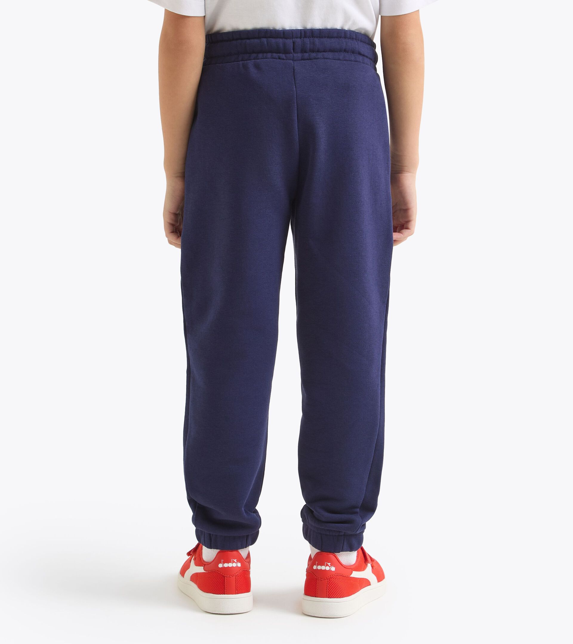 Pantaloni della tuta fantasia graffiti - Bambino JB. PANTS GRAFFITI BLU PROFONDO - Diadora