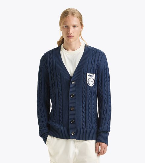 Cardigan - Made in italy - Gender Neutral CARDIGAN LEGACY OCEANA - Diadora