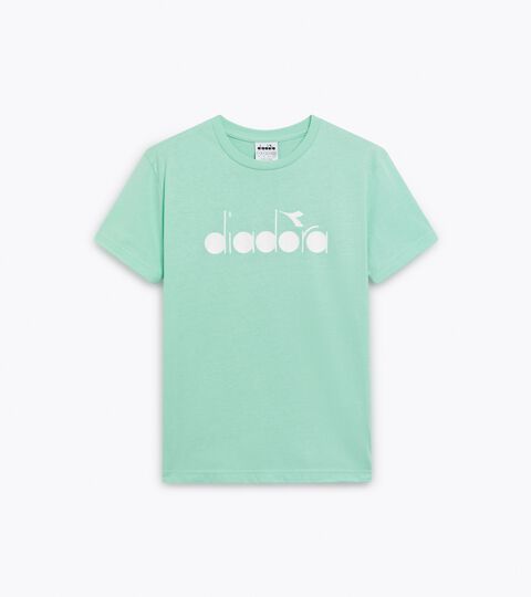 T-shirt - Made in Italy - Gender Neutral T-SHIRT SS LOGO NEON GREEN - Diadora