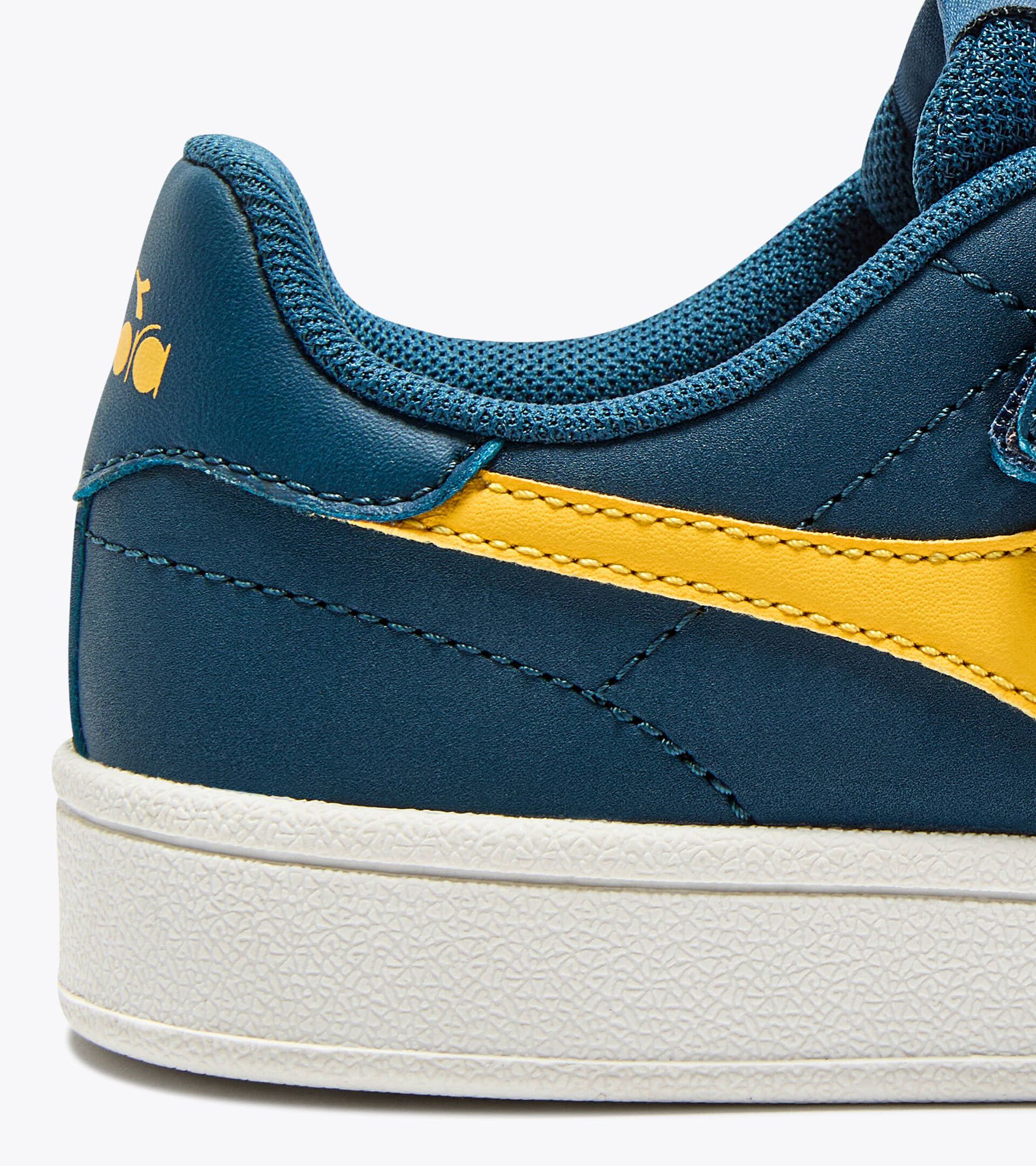 Sports shoes - Kids 4-8 years BONNY S PS LEGION BLUE/SPECTRA YELLOW - Diadora