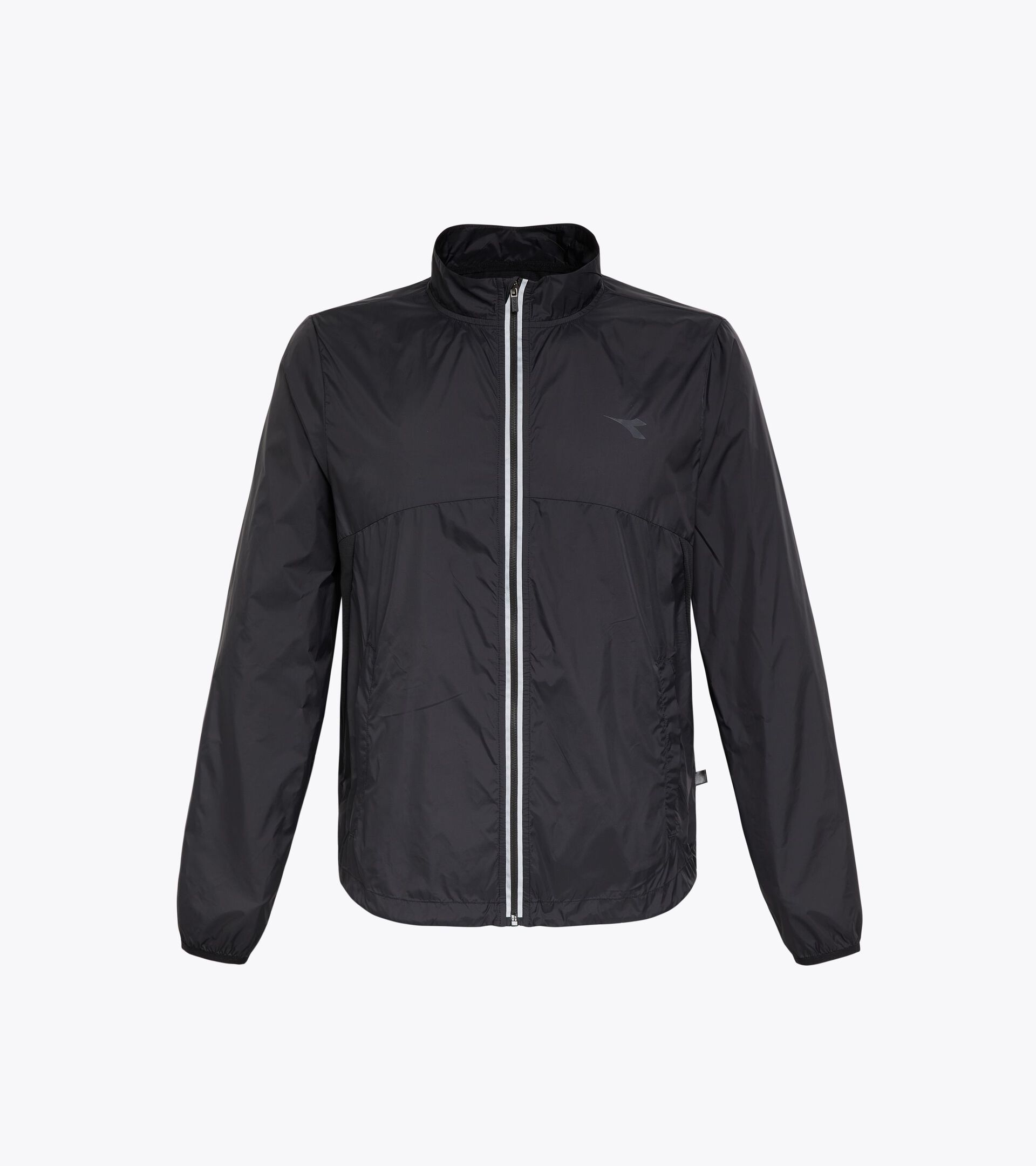 Windproof foldable jacket - Men PACKABLE WIND JACKET BLACK - Diadora