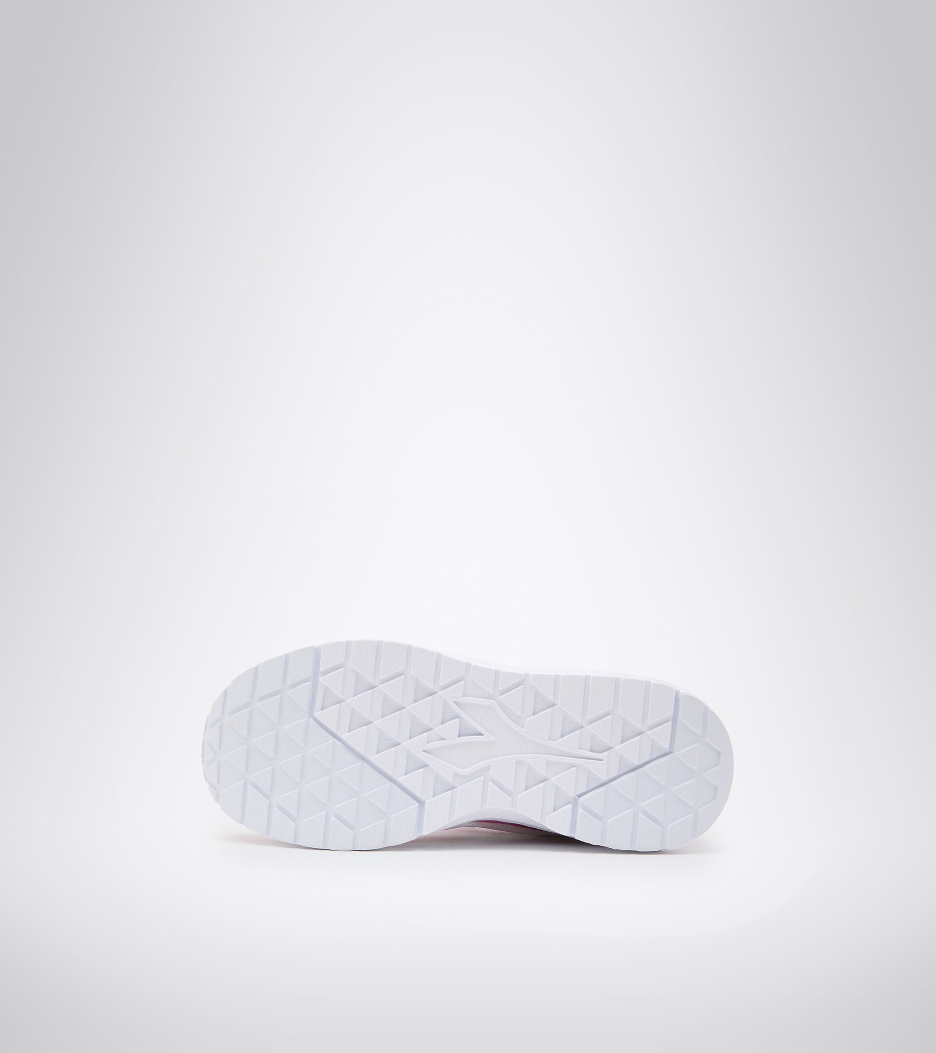 Chaussures de running - Unisexe Enfant FALCON SL JR V ROSA FUCSIA/BIANCO - Diadora