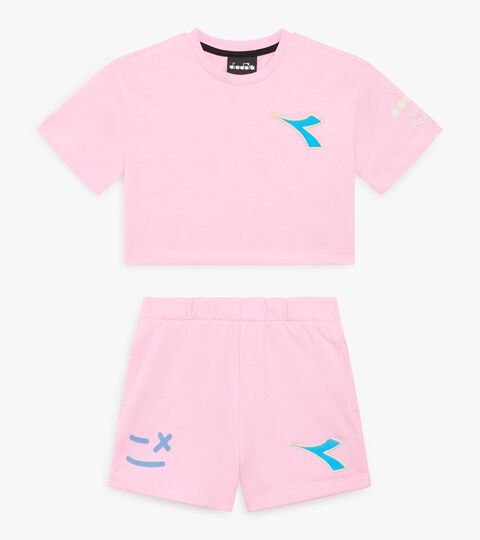 JG. SET CANDY TD, APENAS ROSA Pantalón jogger - Corte cómodo - Niña JG. SET CANDY TD APENAS ROSA - Diadora