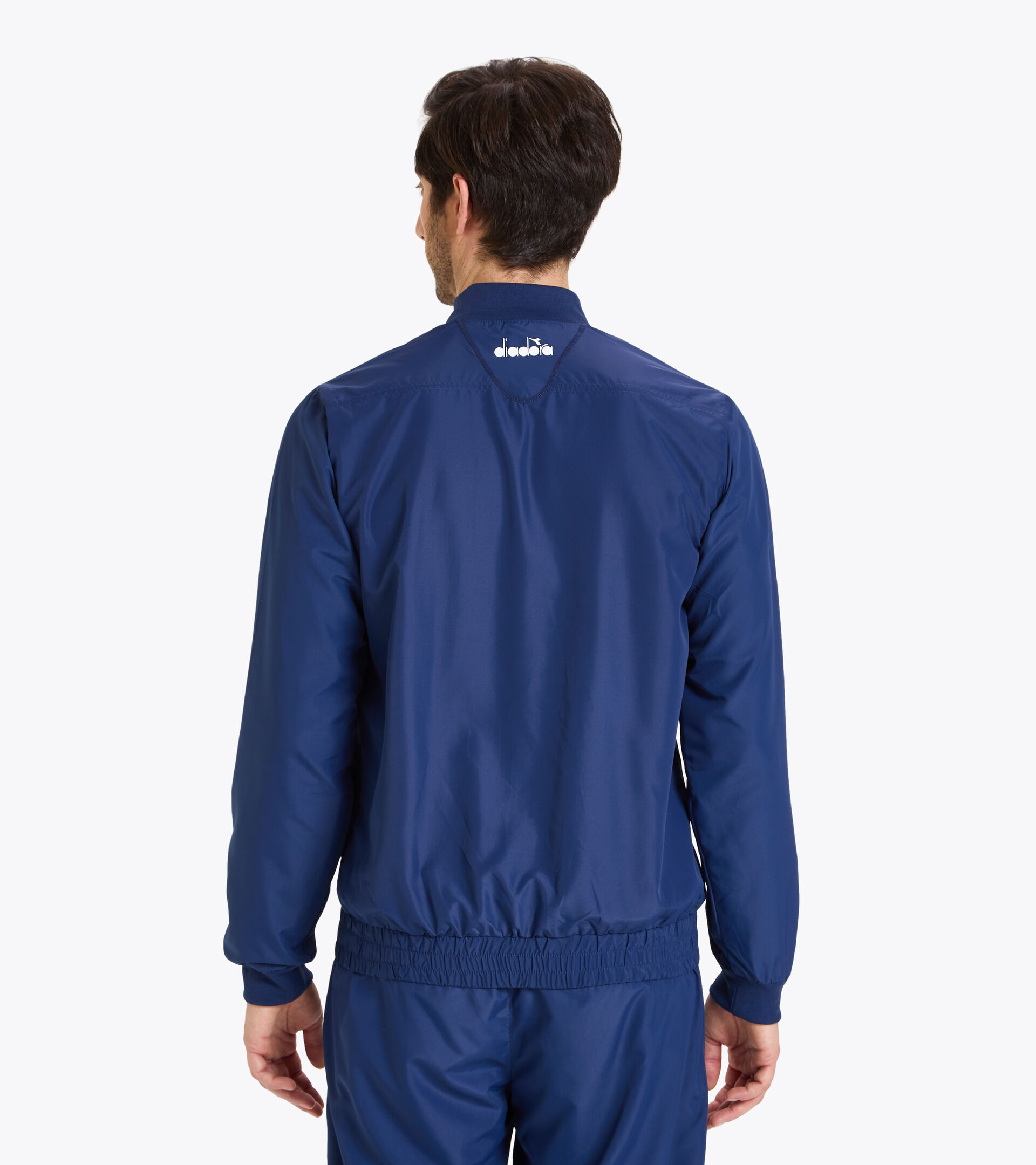 Veste de tennis - Homme JACKET COURT BLEU DOMAINE - Diadora