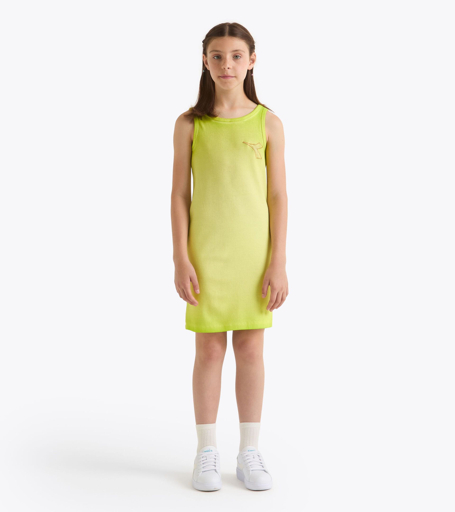 Sporty ribbed dress - Girl
JG. DRESS DISTRICT LIME GREEN - Diadora