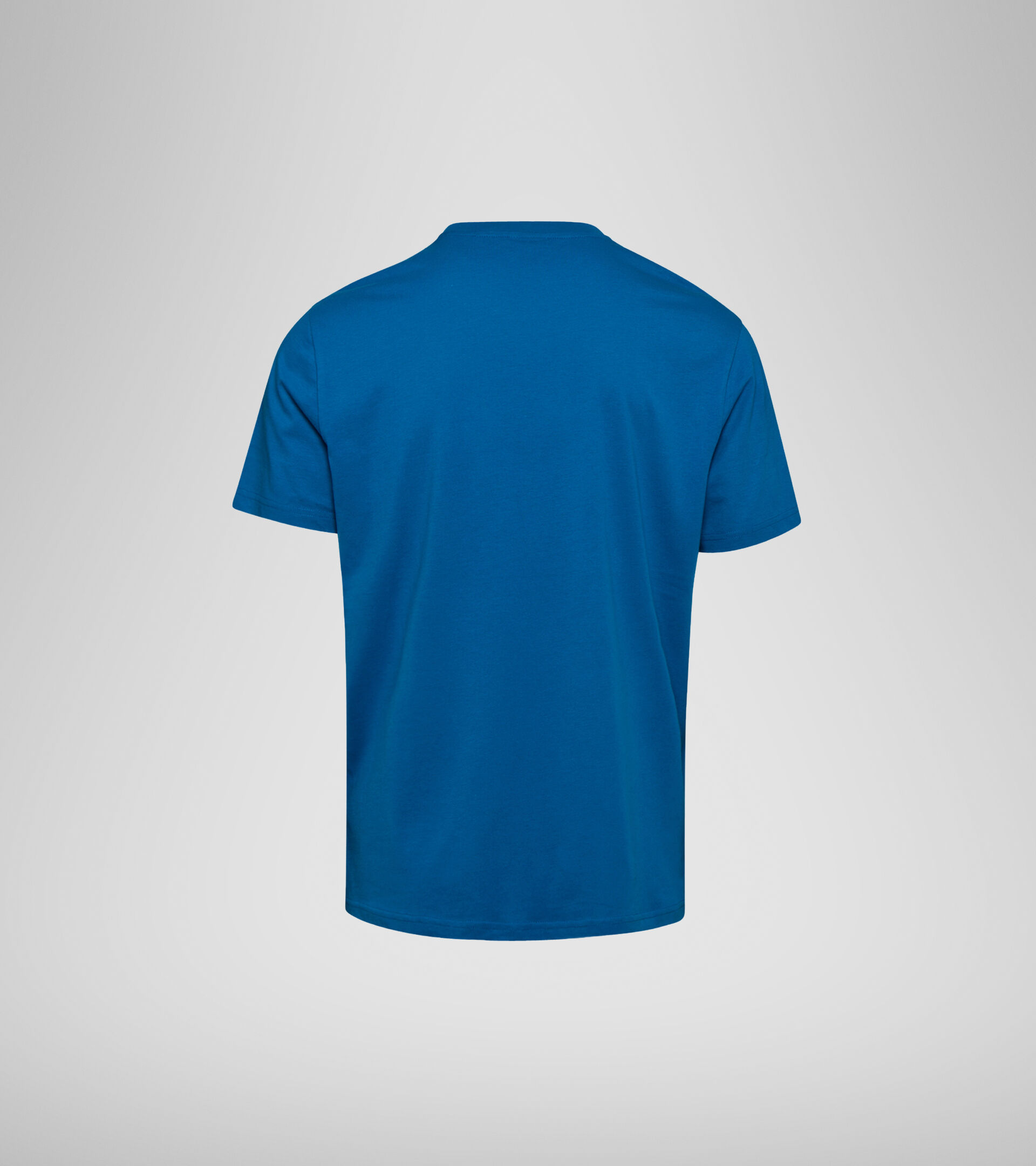 Apparel Sport UOMO T-SHIRT SS BIG LOGO BLU MYKONOS Diadora