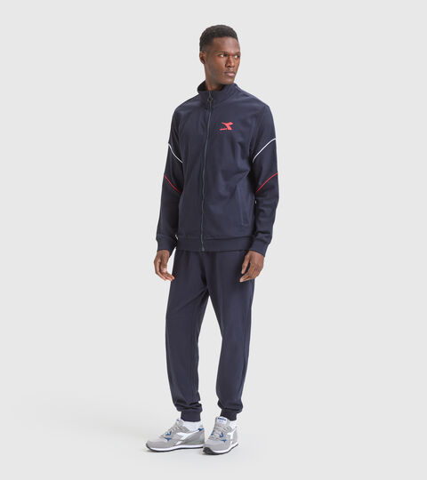 Cotton jersey tracksuit - Men TRACKSUIT FZ CORE CLASSIC NAVY - Diadora