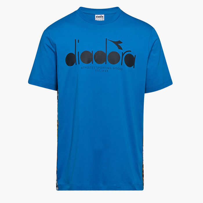 T-SHIRT SS 5PALLE OFFSIDE OC, BLUE MEDITERRANEAN, large