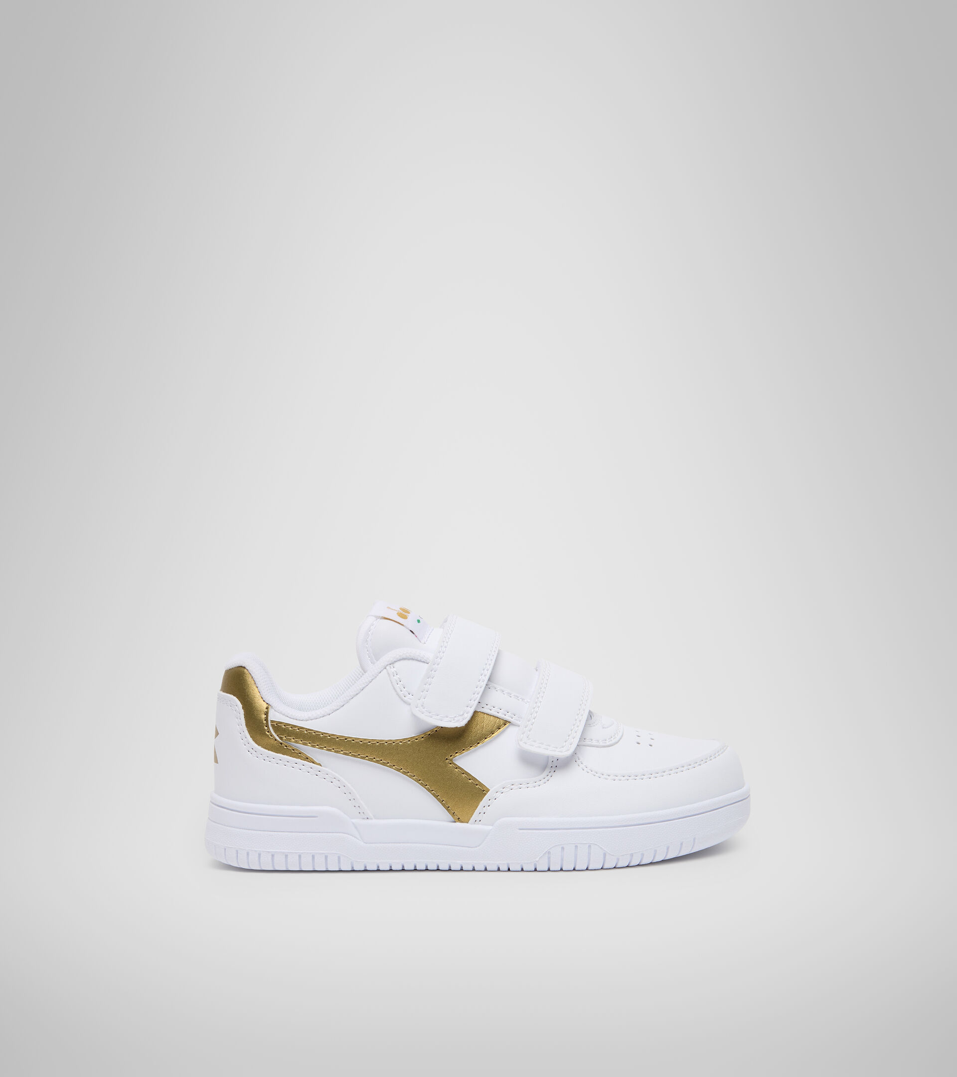 null RAPTOR LOW PS WHITE/GOLD - Diadora