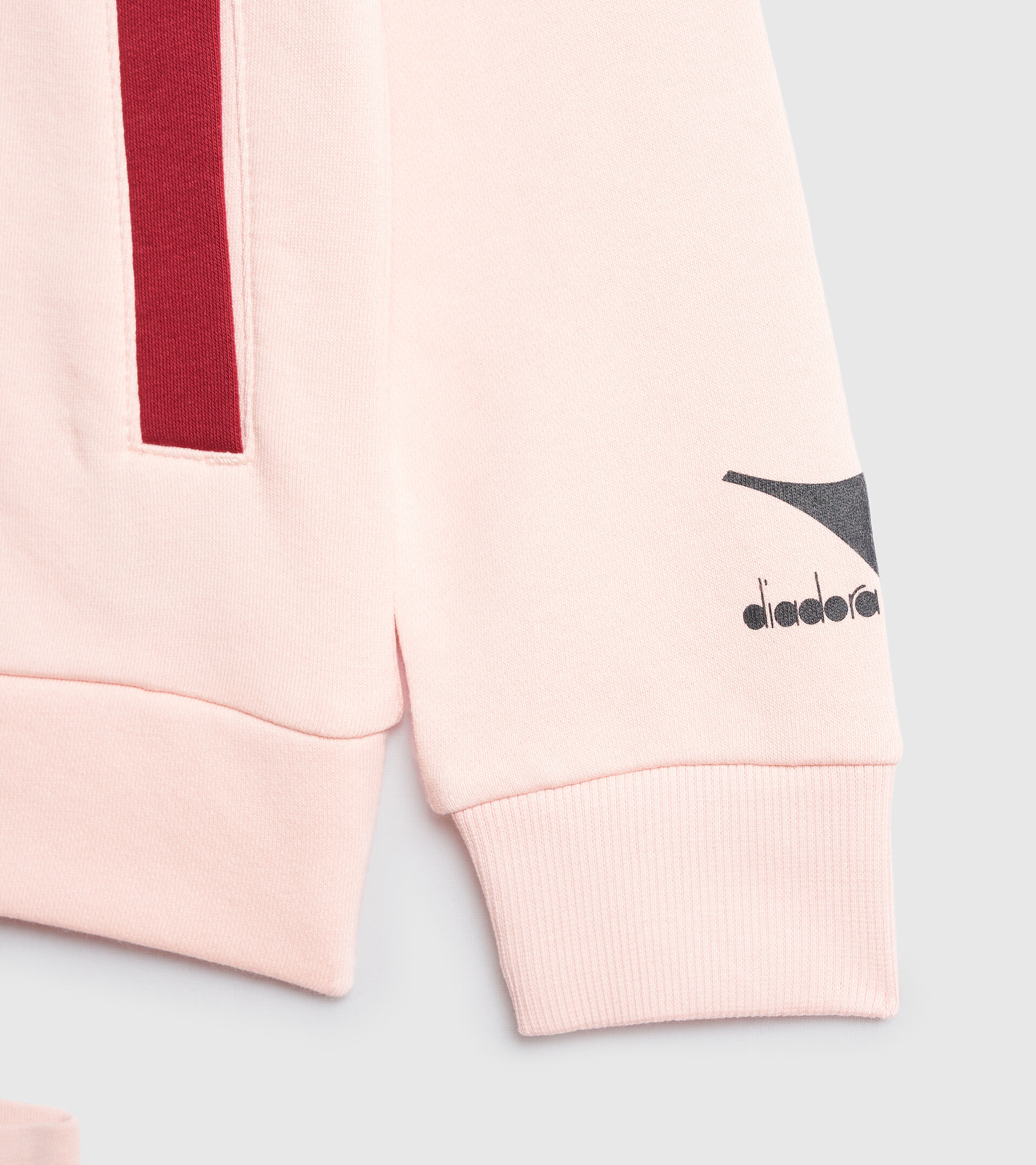 Tracksuit - Kids JG.HD FZ TRACKSUIT TWINKLE VEILED PINK - Diadora