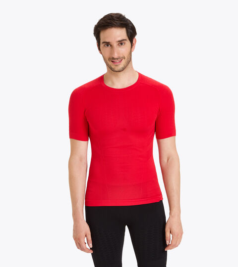 Short-sleeved training t-shirt - Men SS T-SHIRT ACT LYCHEE - Diadora