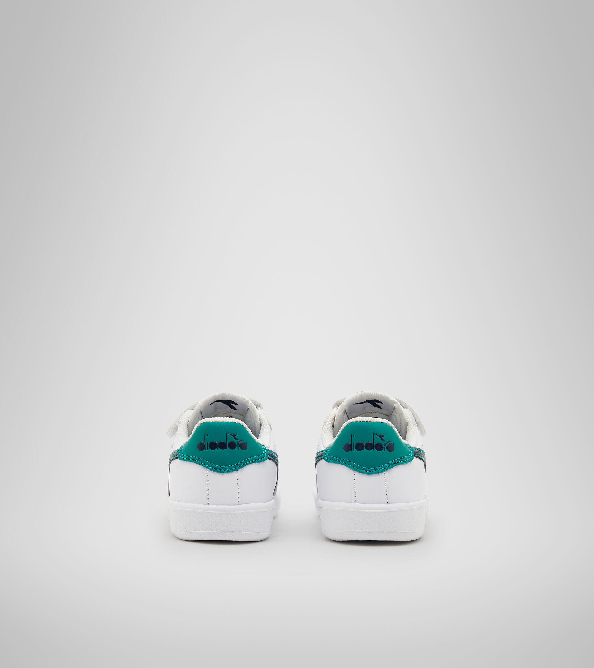 Sports shoes - Toddlers 1-4 years GAME P TD WHITE/GREENLAKE - Diadora