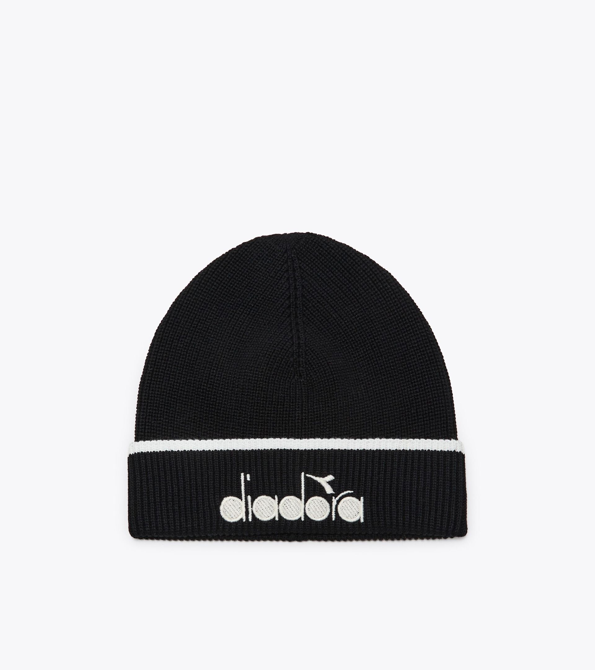 Beanie - Boy JU.KNITTED BEANIE BLACK - Diadora