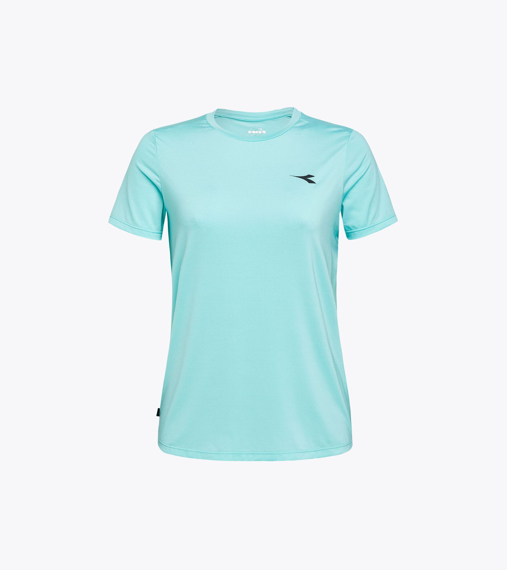 Technical running shirt - Women L. SS T-SHIRT TECH ARUBA BLUE - Diadora