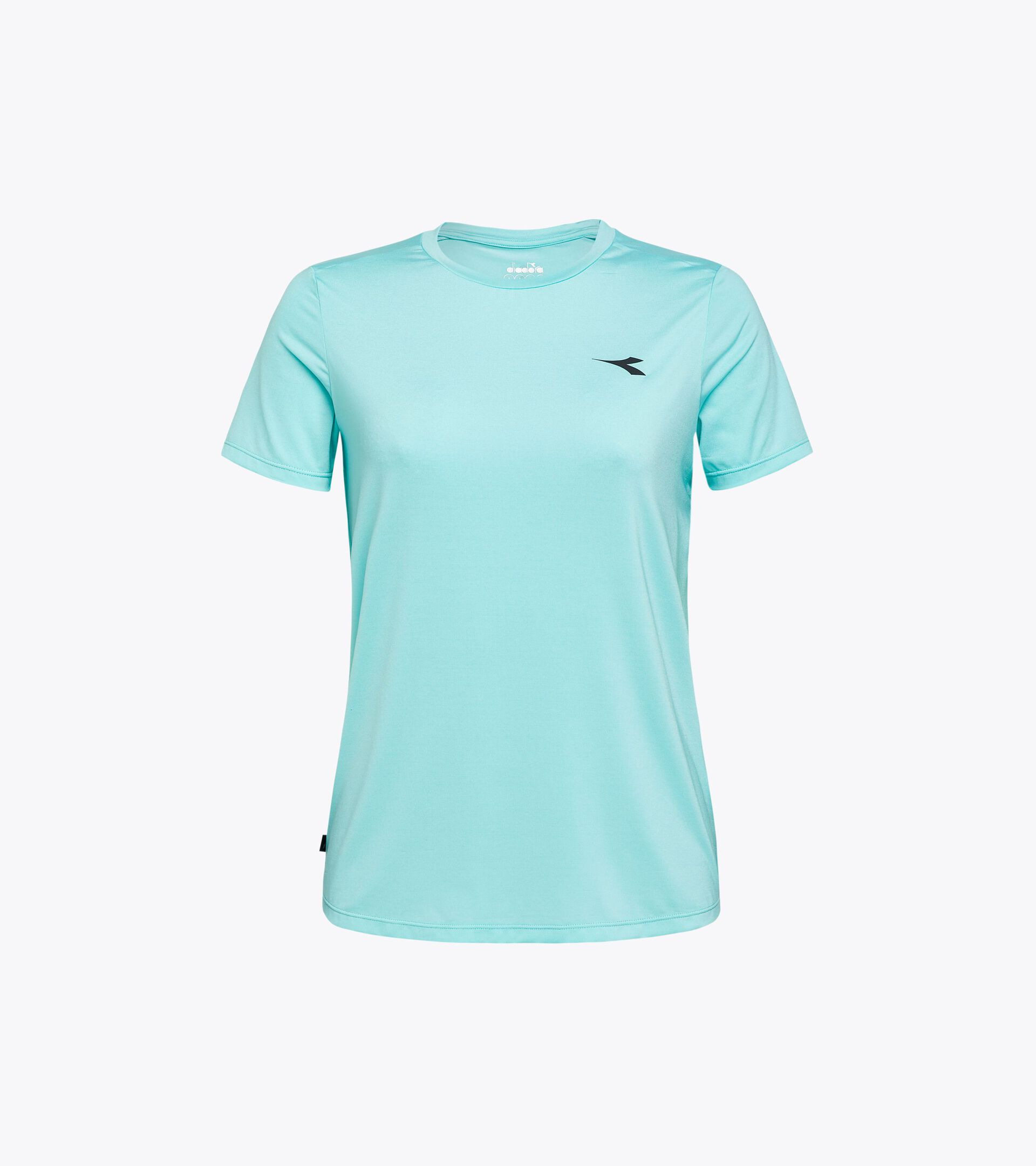 Funktionstrikot Running - Damen L. SS T-SHIRT TECH ARUBA  BLAU - Diadora