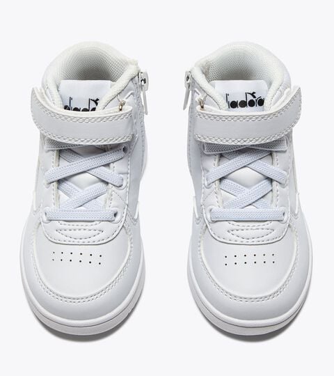 RAPTOR MID TD, WHITE/WHITE/WHITE Sports shoes - Toddlers 1-4 years RAPTOR MID TD WHITE/WHITE/WHITE - Diadora