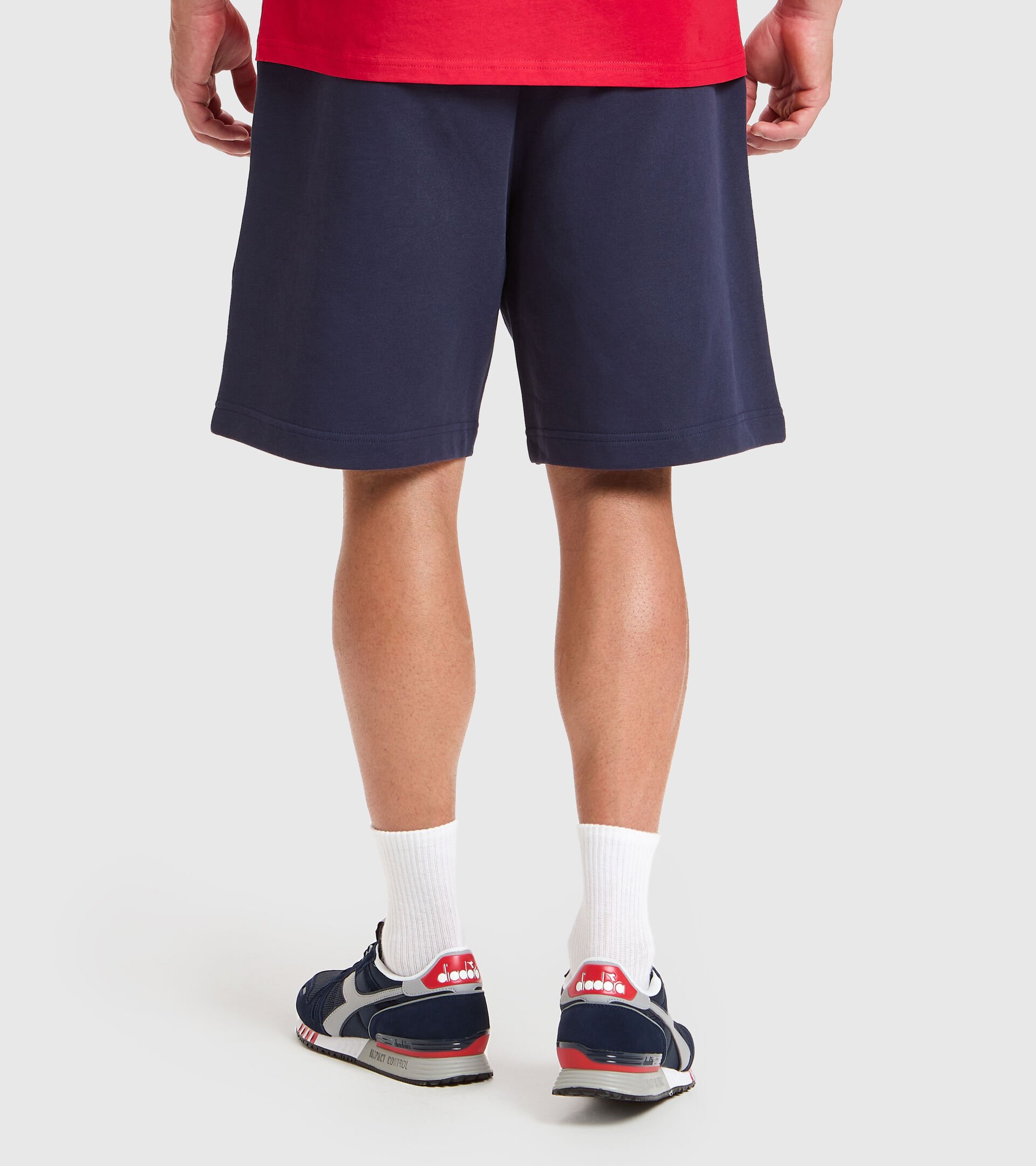 Sportswear bermuda - Unisex BERMUDA ICON CLASSIC NAVY - Diadora