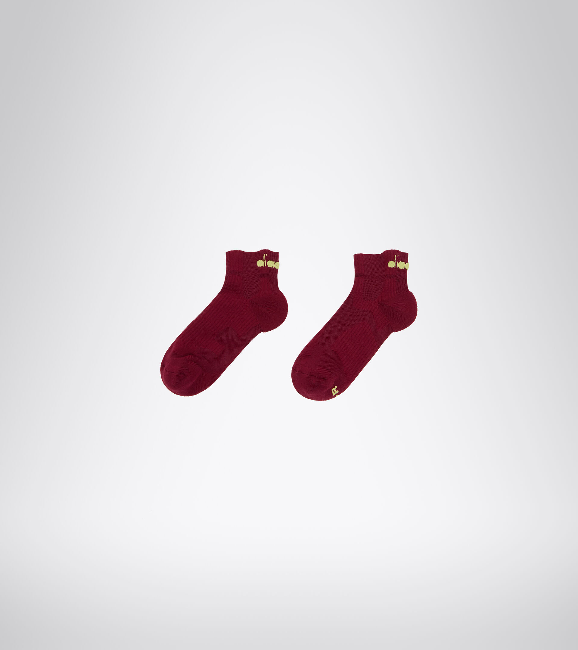 Accessories Sport UNISEX CUSHION QUARTER SOCKS RODODENDRO Diadora