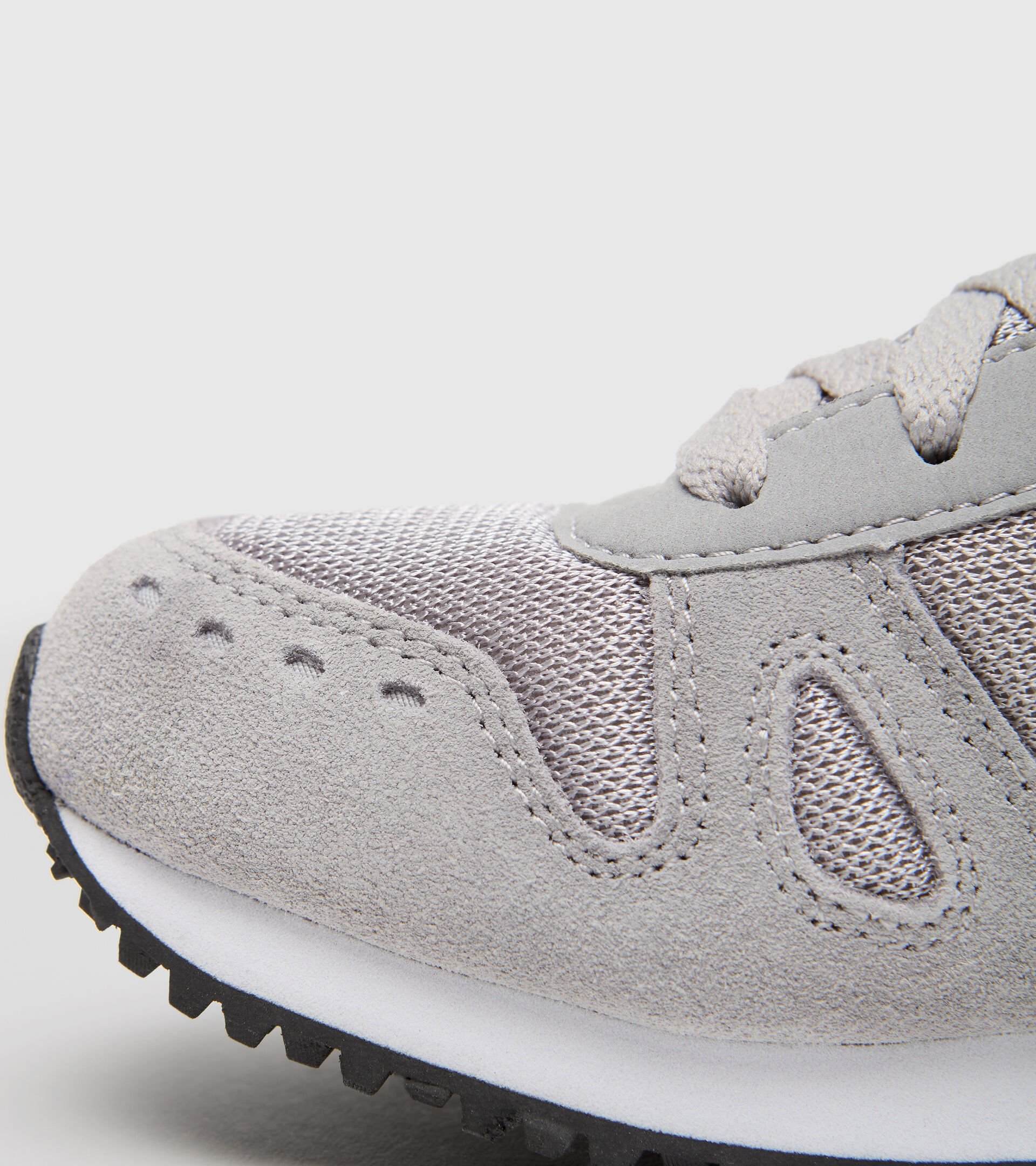Sportschuh - Jugendliche 8-16 Jahre SIMPLE RUN GS TAUBEGRAU - Diadora