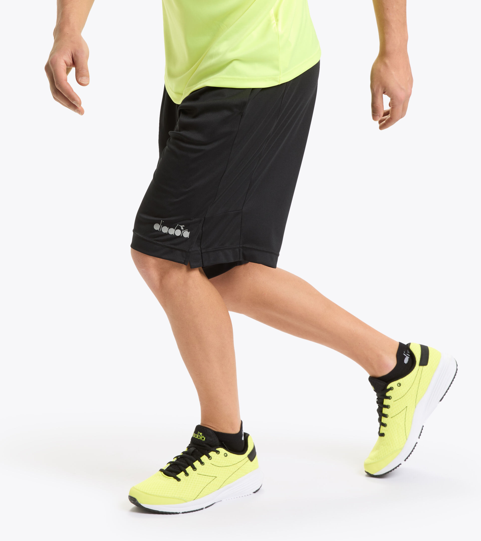 Training Bermuda shorts - Men BERMUDA BE ONE BLACK - Diadora
