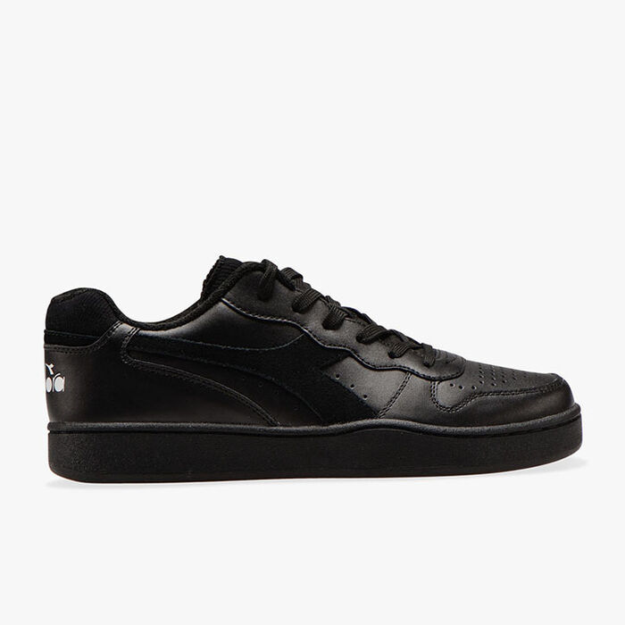 MI BASKET LOW, BLACK, large