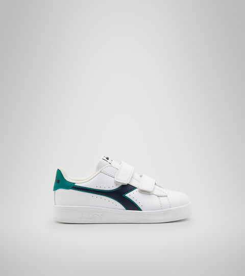 Zapatilla deportiva - Niños 4-8 años GAME P PS BLANCO/LAGO VERDE - Diadora