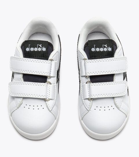 Velcro-closure kids&rsquo; shoe - 1 to 4 years old  GAME P POOL TD BLACK - Diadora