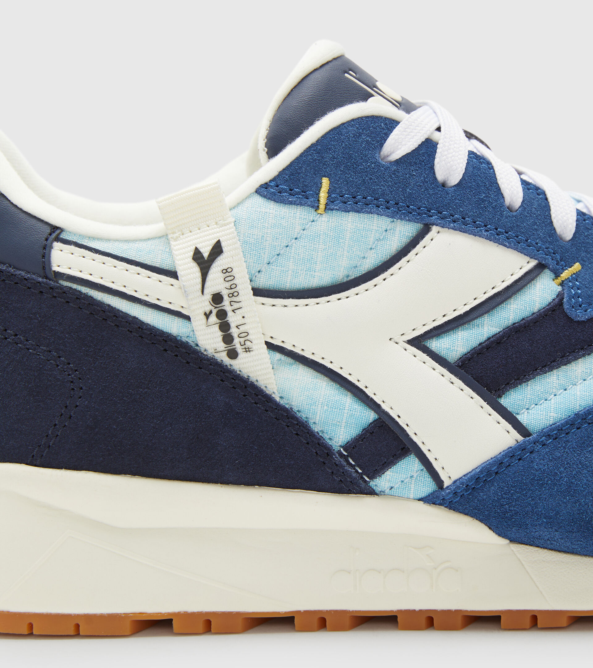 Sports shoes - Men N902 LABEL ENSIGN BLUE/MOOD INDIGO - Diadora