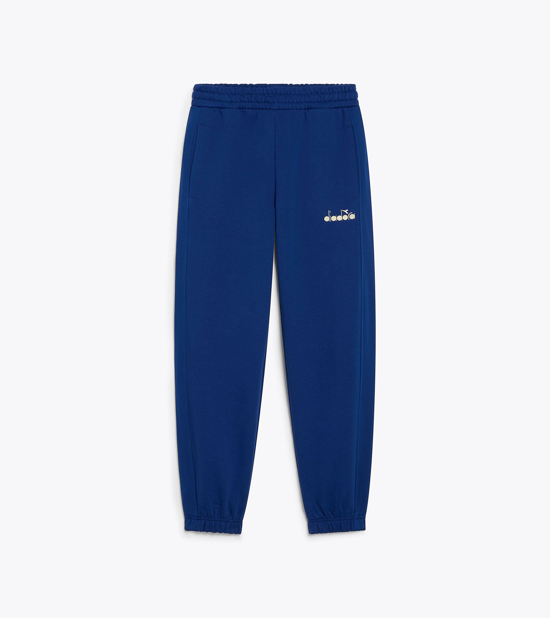 Trousers - Regular fit - Women's L. PANTS LOGO (BR) SALTIRE NAVY - Diadora