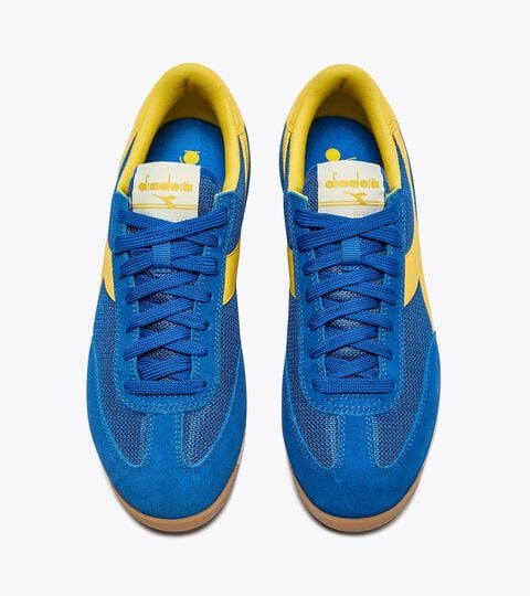 CROSS, AZUL LAPIS Zapatilla de ante de caña baja - Para todos los géneros CROSS AZUL LAPIS - Diadora