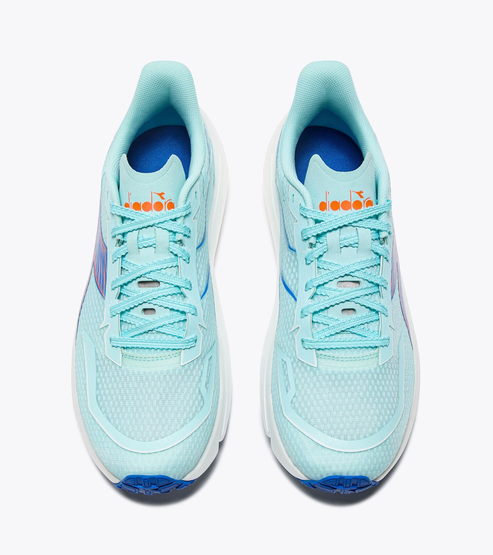 Running shoe - Lightness and reactivity - Men&rsquo;s FREQUENZA 2 SPA RETREAT/LAPIS BLUE - Diadora