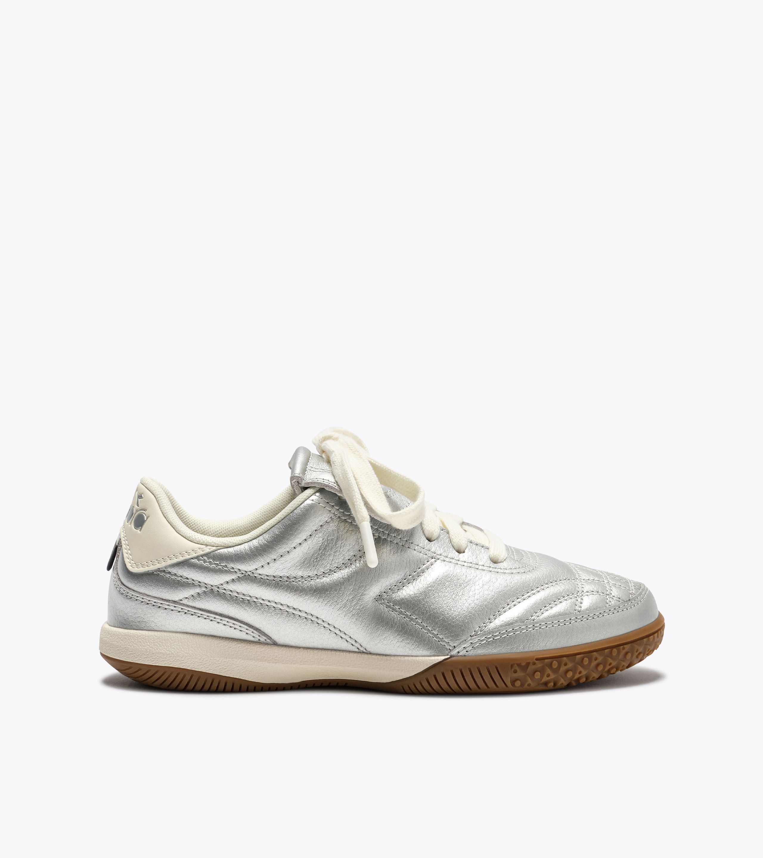 GOLD INDOOR METALLIC Terrace sneakers in laminated leather - All