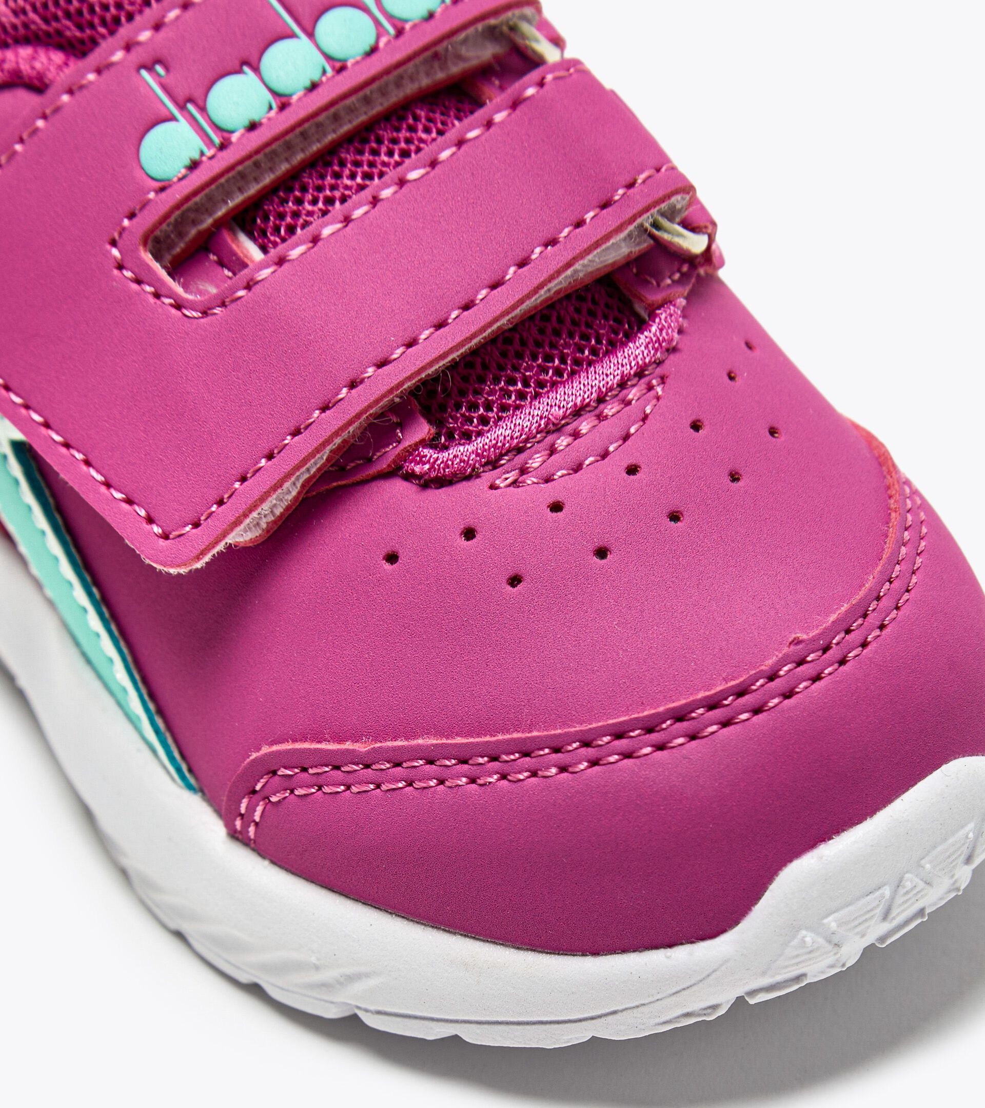 Sporty shoe for toddlers FALCON 3 SL I ROSE VIOLET/ARUBA BLUE - Diadora